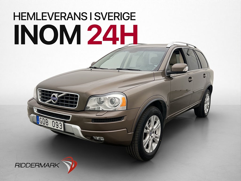 Volvo XC90 D4 Momentum 7-Sits VOC Dragkrok Skinn