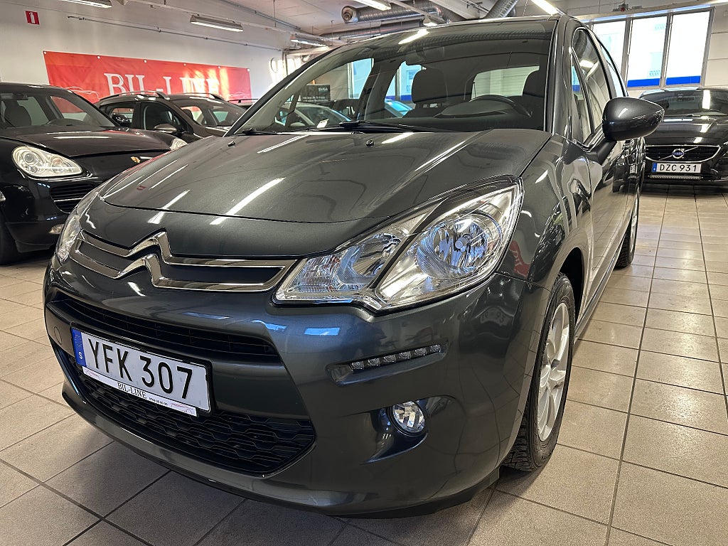 Citroën C3 1.2 PureTech VTi 82 Euro 6 fin bil bara 4000 mil