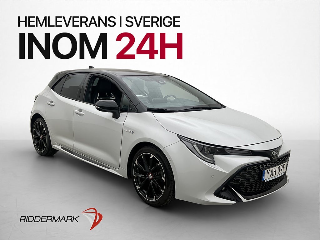 Toyota Corolla Hybrid e-CVT 122hk GR-Sport Kamera  HuD JBL