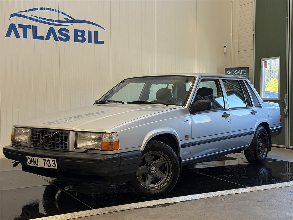 Volvo 740 GLT 2.3 16V Manual 4 växlar %2B OD 155hk|Ny besiktad|