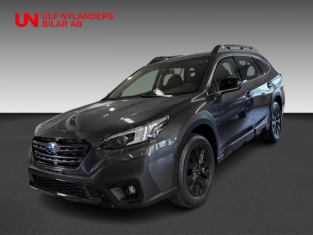 Subaru Outback 2.5 Field Xfuel E85