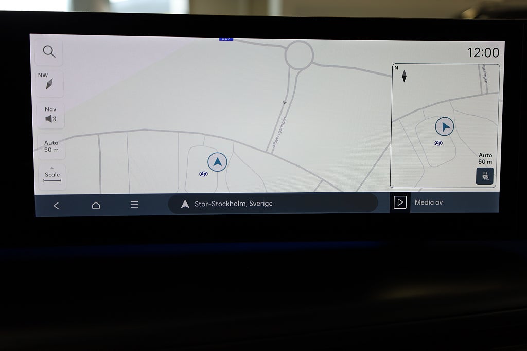 Hyundai IONIQ 9  Advanced AWD 606km räckvidd- Business Lease 2026