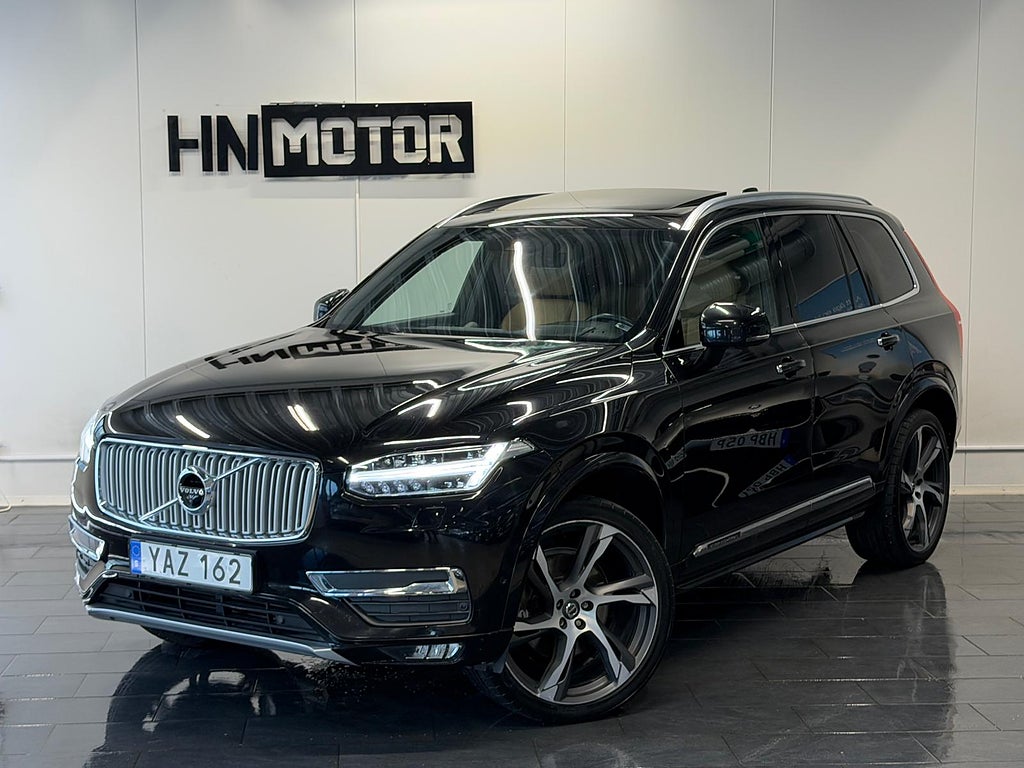 Volvo XC90 D5 Polestar AWD Geartronic |PANO|B&W|HuD|BLIS|360|7Sits