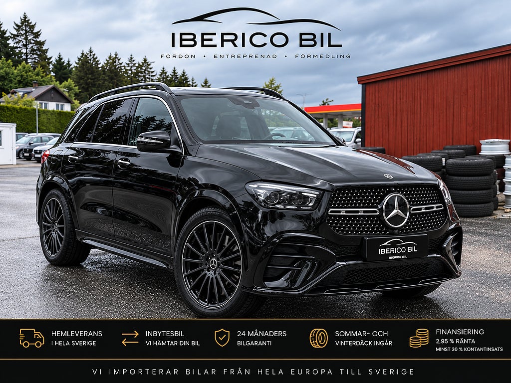 Mercedes-Benz GLE 350 de 333HK – AMG NIGHT PACKAGE AIRMATIC / BURMESTER