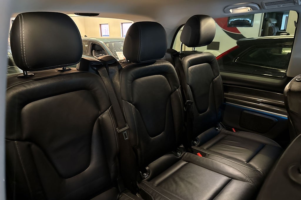 Mercedes-Benz V 250d 4MATIC 9G-Tronic Drag 360° P-värm Skinn 7sits miniatyr 21