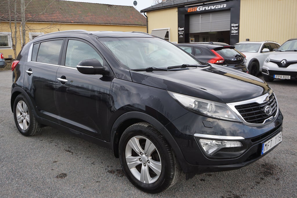 Kia Sportage 1.6 GDI EX Comfort 1 ägare