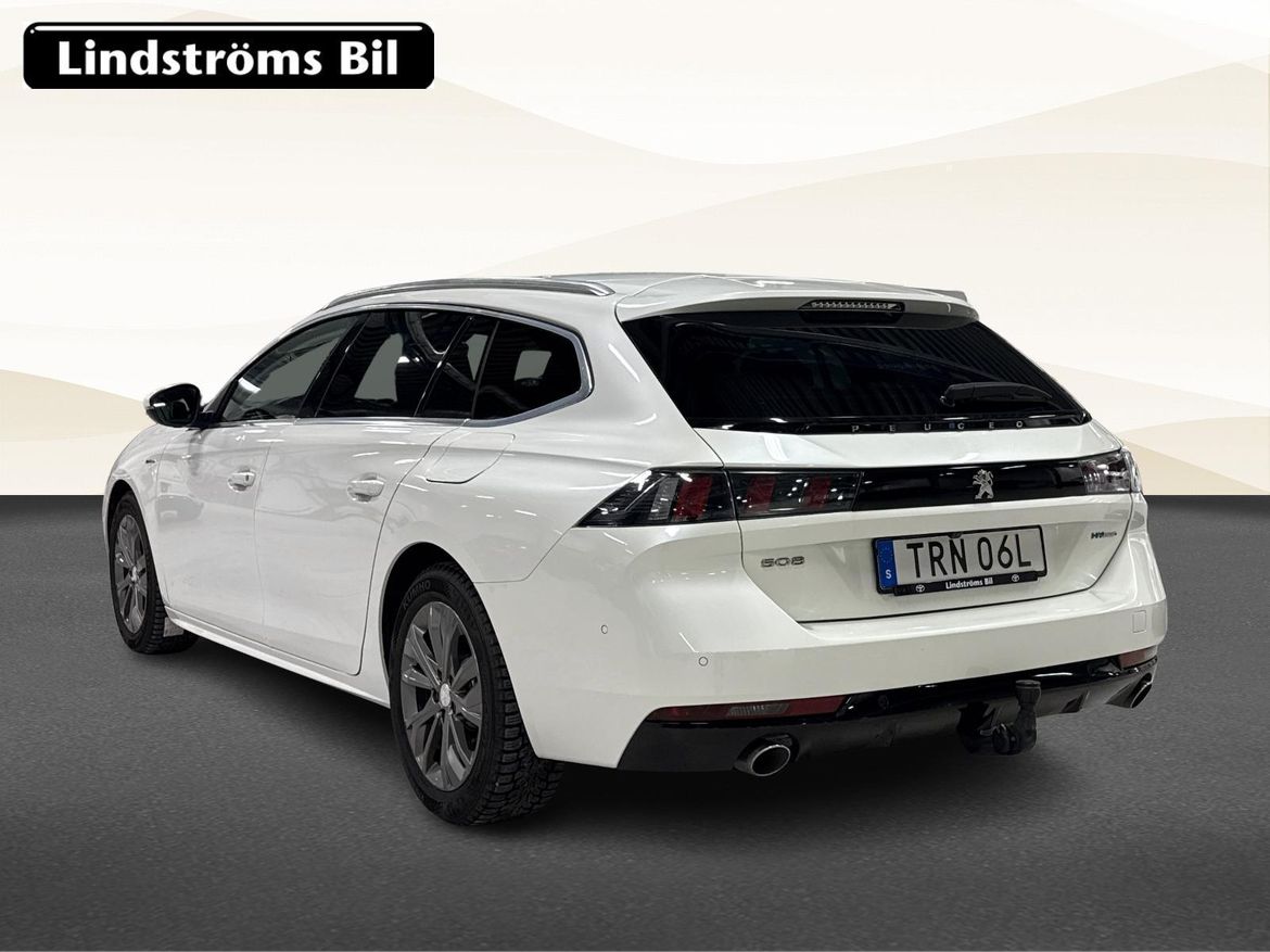 Peugeot 508 SW Hybrid EAT, 224hk V-hjul 2021, bild 4/10