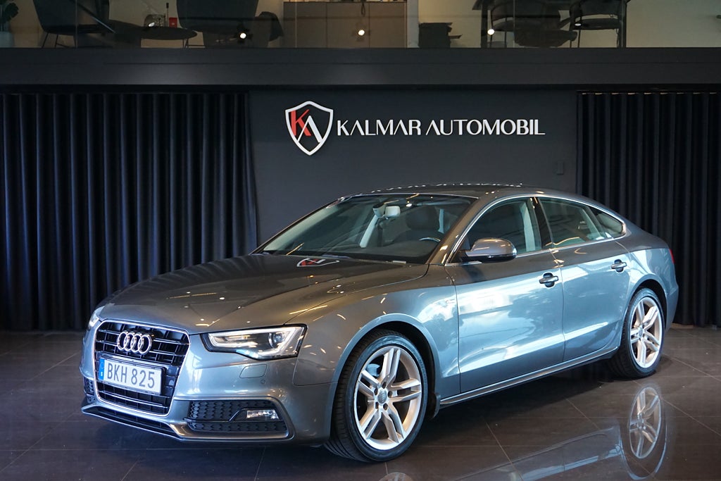 Audi A5 Sportback 2.0 TDI DPF clean diesel S-line Multitronic