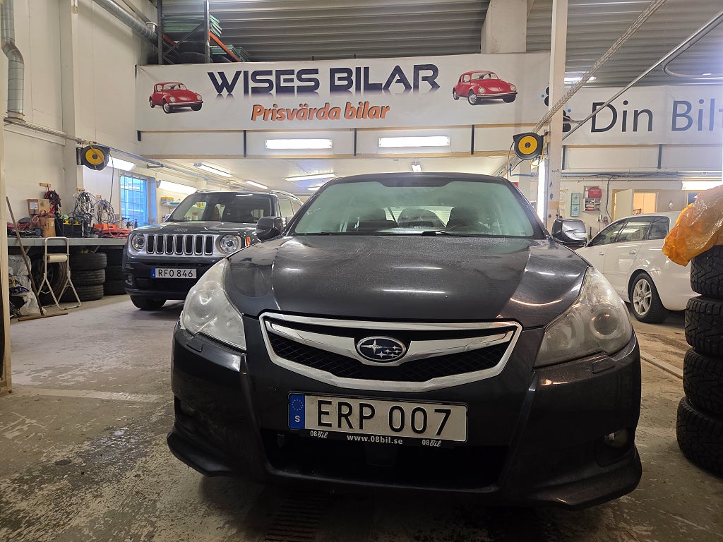 Subaru Legacy Wagon 2.0 4WD Lineartronic Euro 5