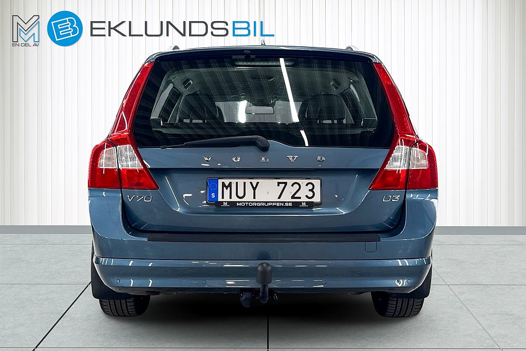 Volvo V70 2013