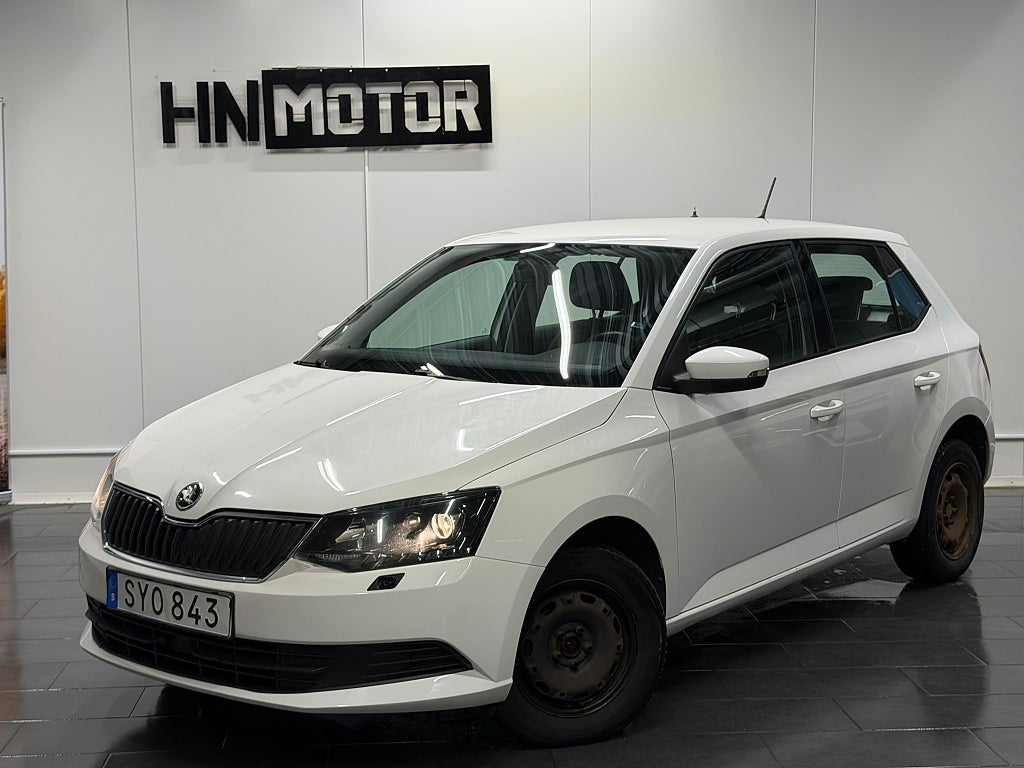 Skoda Fabia 1.4 TDI Ambiente Automat |