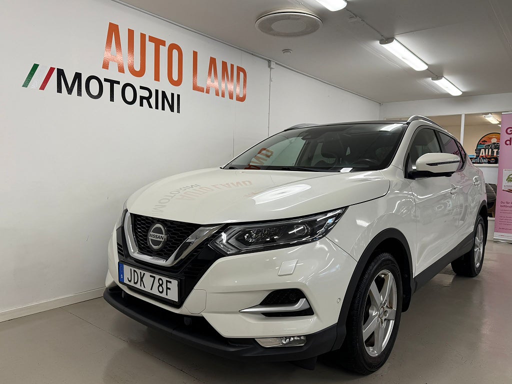 Nissan Qashqai 1.3 DIG-T DCT / AUTOMAT / PAN / NAV 