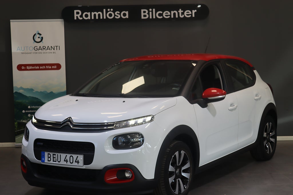 Citroën C3 1.2 PureTech 82 Euro 6