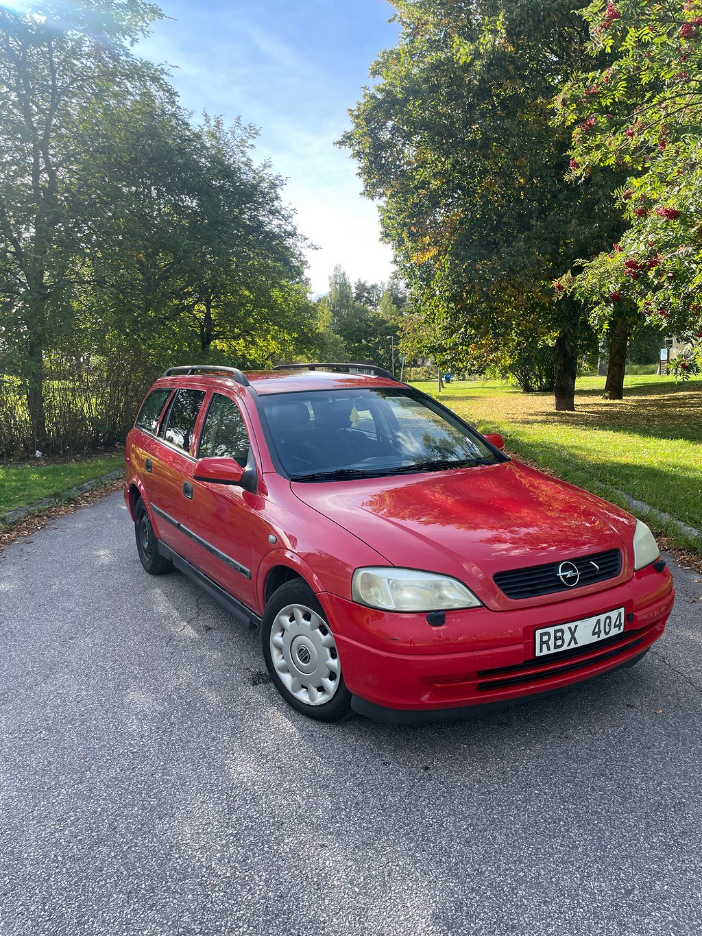 Opel Astra Caravan 1.6