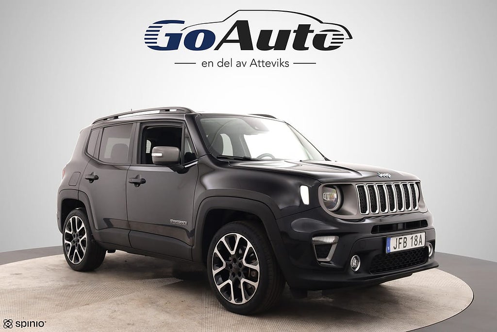 Jeep Renegade Limited PHEV 190hk Backkamera