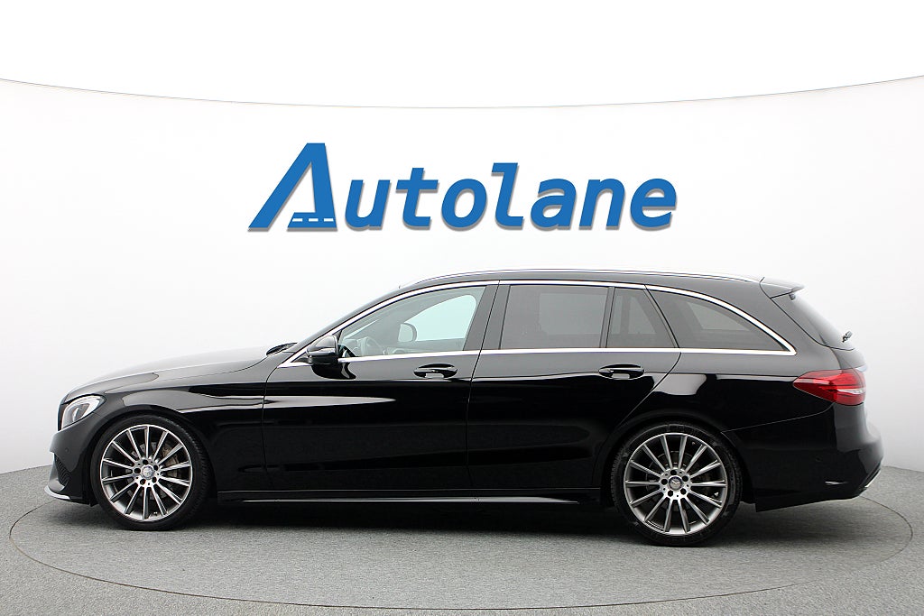 Mercedes-Benz C 200 T AMG Line 184hk