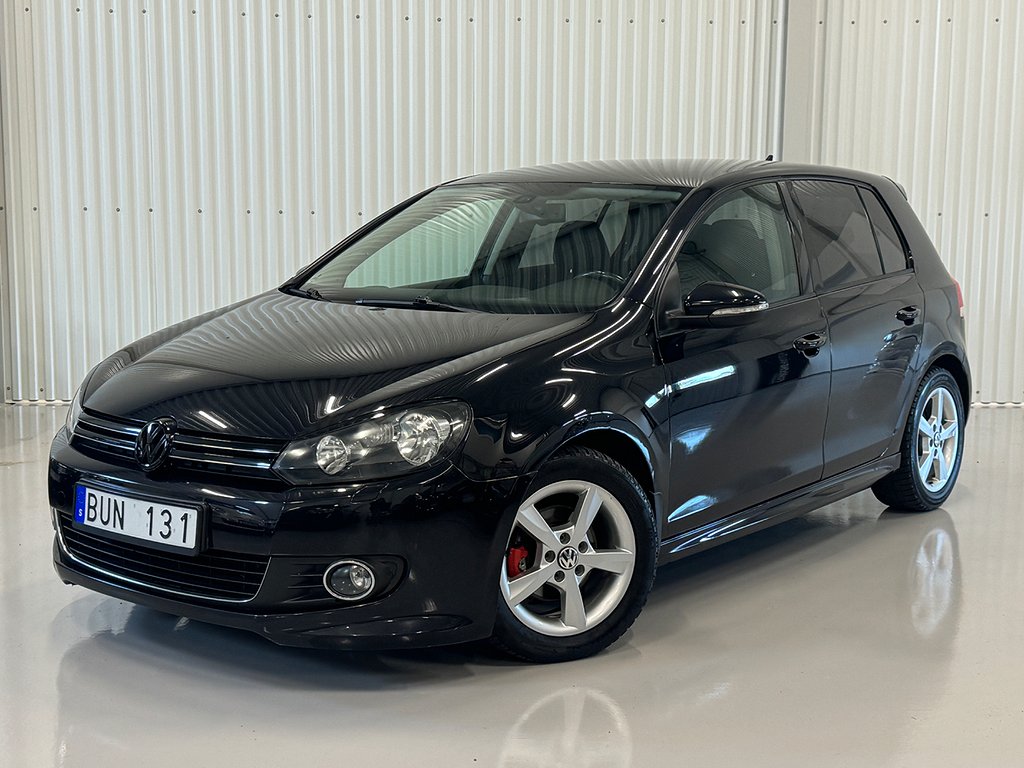 Volkswagen Golf  1.6 TDI |Nyservad |Drag |D-värm |3.95%