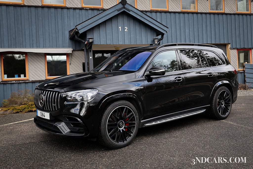 Mercedes-Benz GLS AMG 63 4MATIC+ PANO BURMESTER BAKSÄTESPAKET MM MOMS