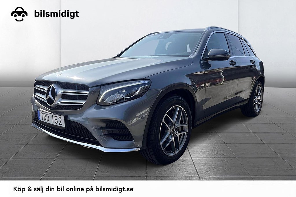 Mercedes-Benz GLC 220 d 4M AMG Line Drag Pano Läder Navi 170hk