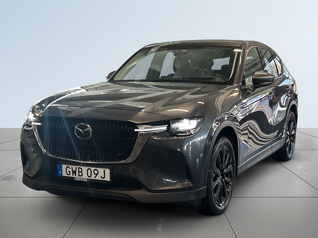 Mazda CX-60 PHEV AWD KAMPANJ 2010R/MÅN – 0,99% RÄNTA – INK GARANTI