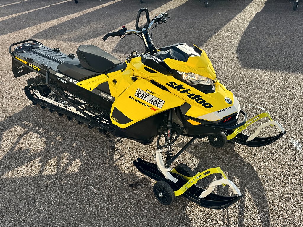 Ski-Doo Summit X 850 E-TEC SHOT - 2020