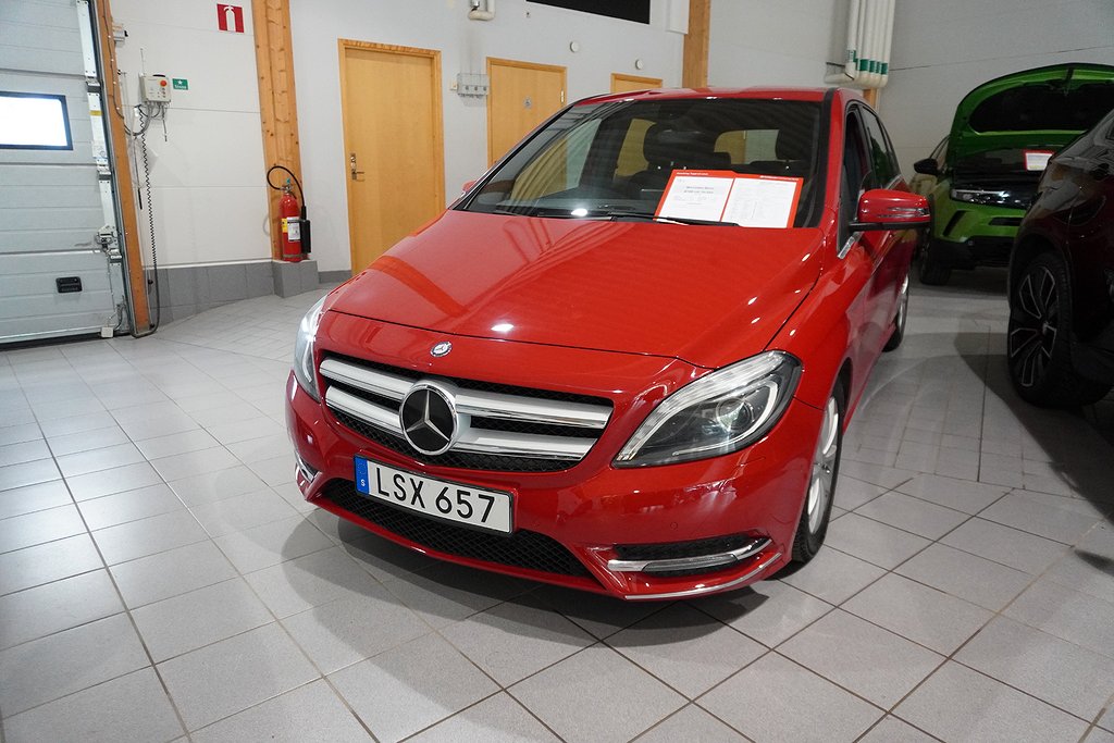 Mercedes-Benz B 180 cdi 7G-DCT