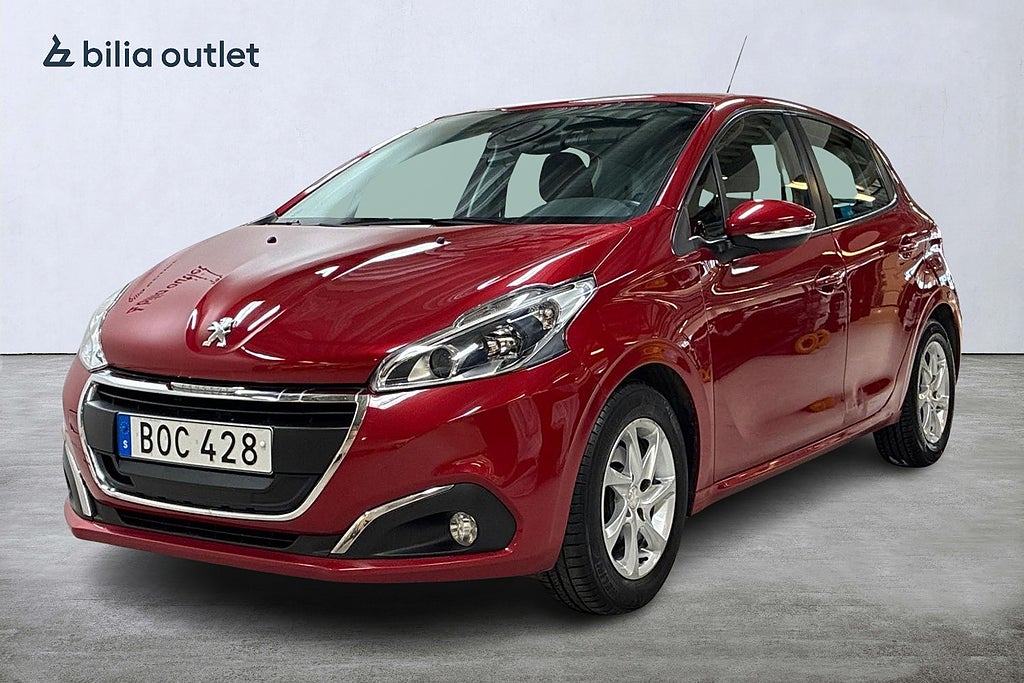 Peugeot 208 1.2 aut Active 82hk