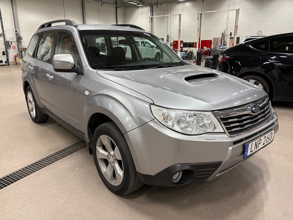 Subaru Forester 2.0 4WD Euro 5