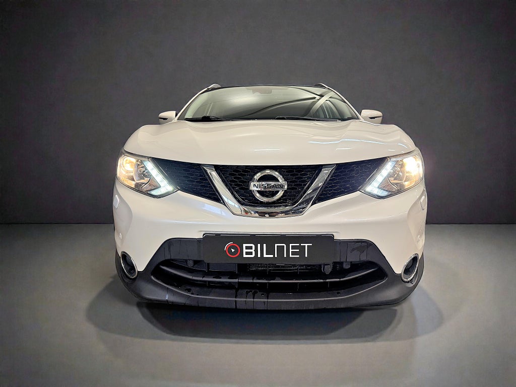 Nissan Qashqai 1.2 DIG-T XTRONIC-CVT N-Connecta Panorama 360