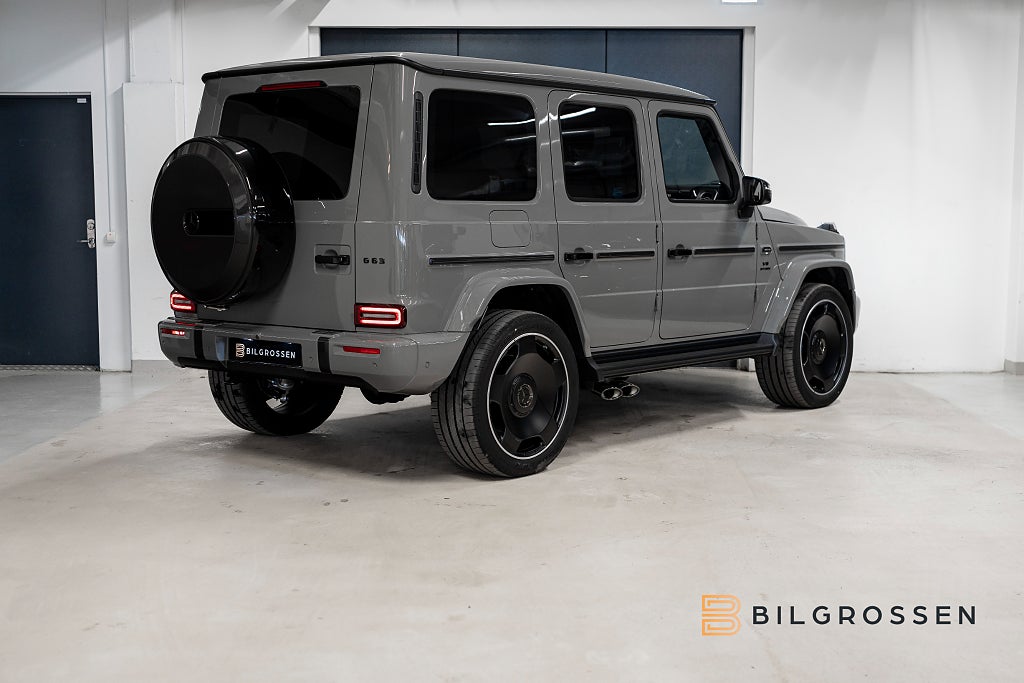 Mercedes-Benz G63 AMG Superior Line Full Kolfiber Massage TV Vinter Paket