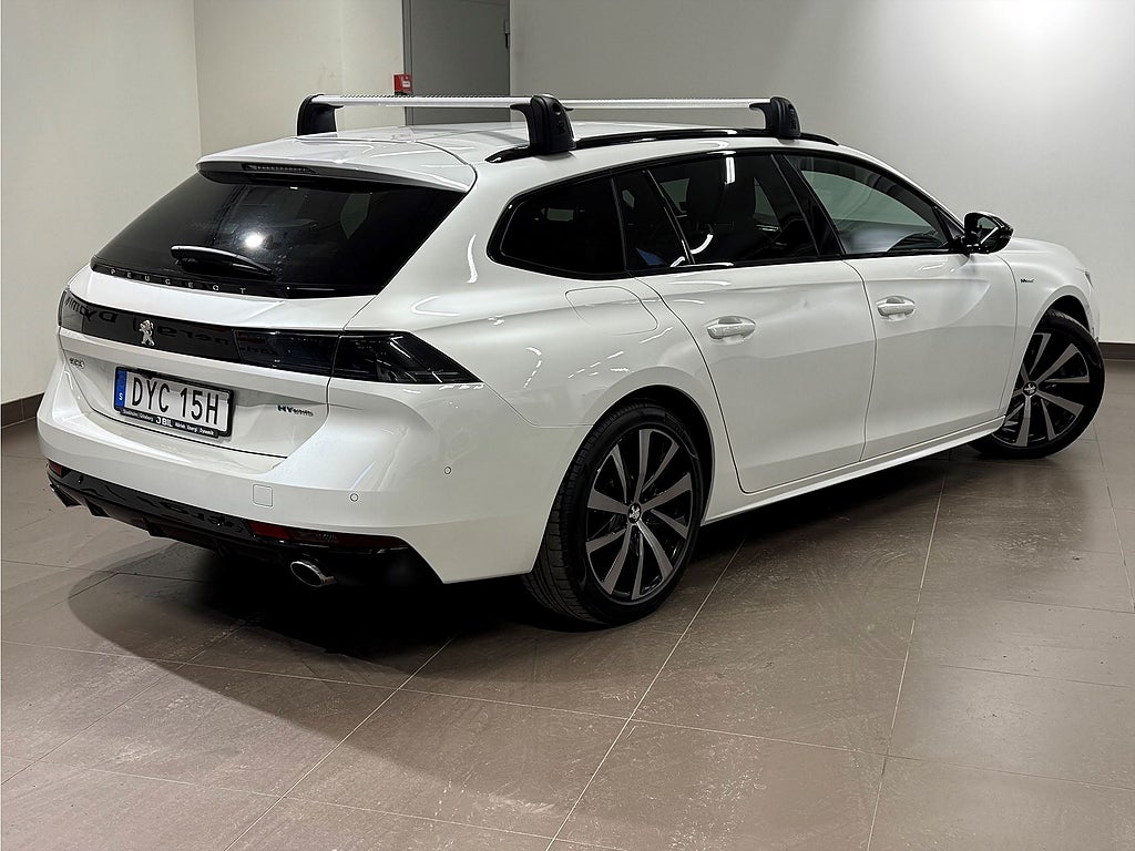 Bild på Peugeot 508 SW GT PHEV 225hk Aut - B-KAMERA, CARPLAY, 1 ÄGARE