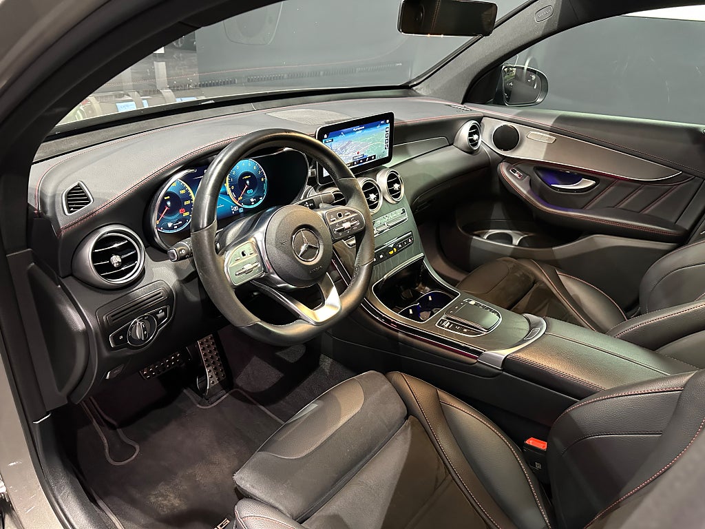 Mercedes-Benz GLC 300 e Coupé 4MATIC AMG Line Plus - bild 6