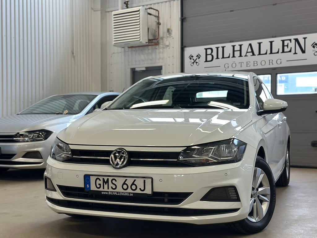Volkswagen Polo 1.0TSI(95hk) Automat P-sensor V-hjul 6900Mil