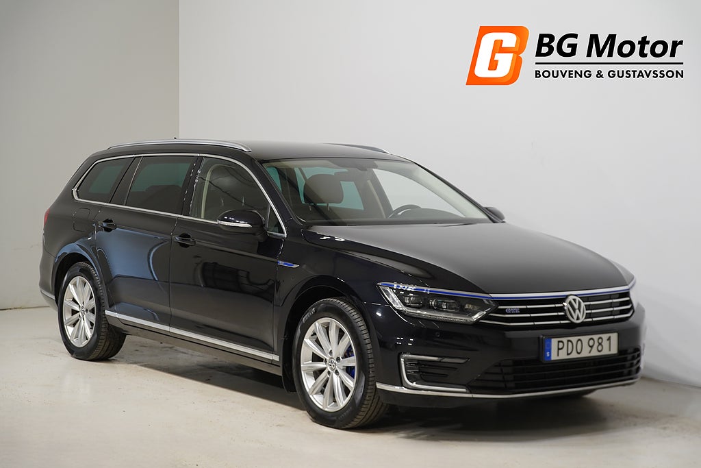 Volkswagen Passat Variant GTE 1.4 TSI 218HK Aut Drag/Backkamera