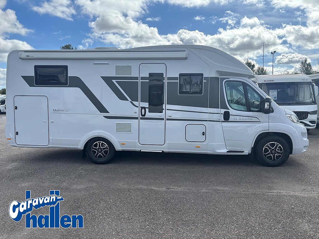 Adria Matrix Plus 670 DL - FIAT EU VI E 2,2 140HP HD 43H MAN.