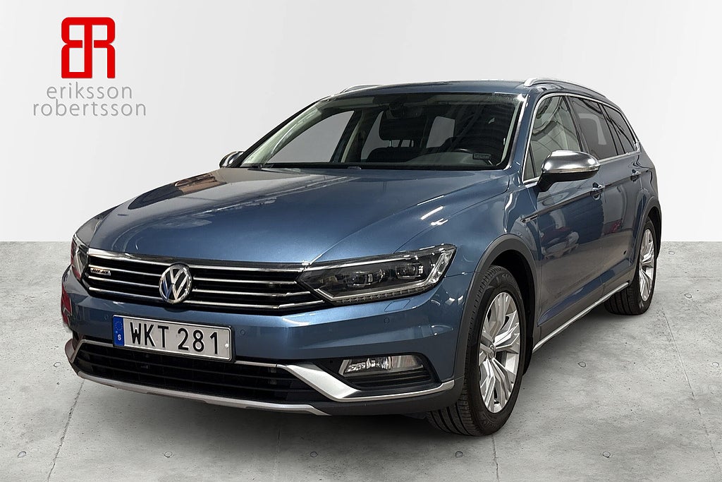 Volkswagen Passat Alltrack 2.0 TDI 4M Dynaudio Kamera Värmare Drag