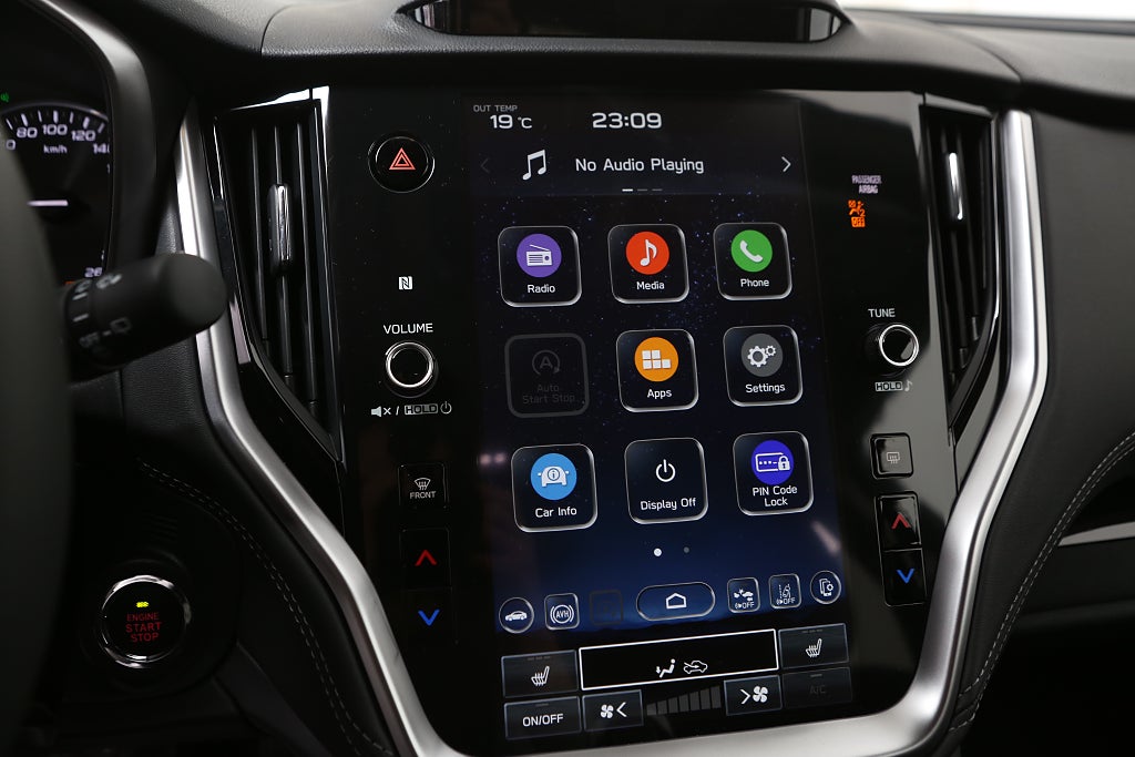 Subaru Outback Adventure PL-kampanj Ink Service X-Fuel