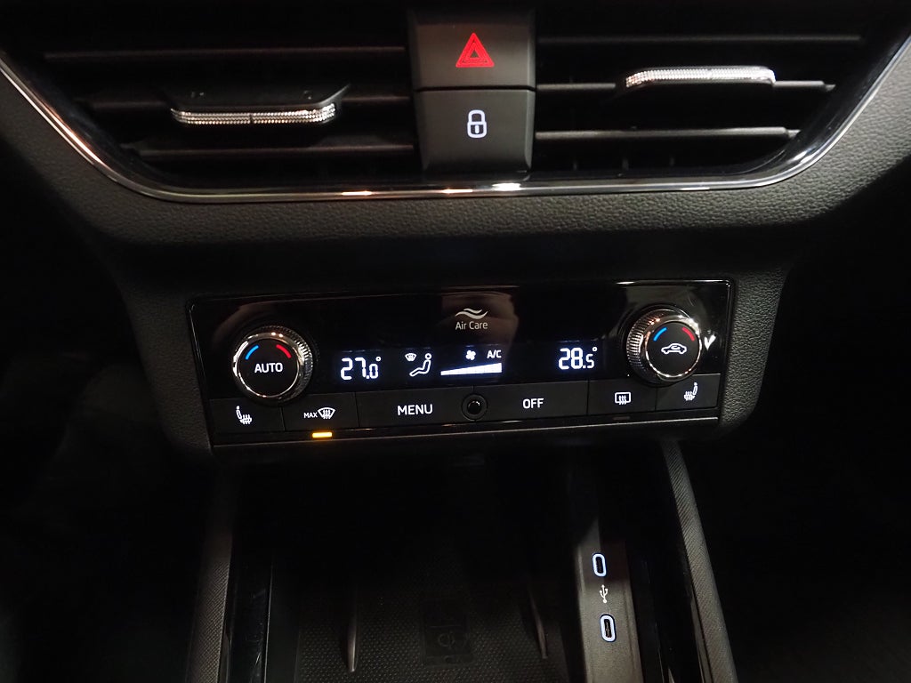 Skoda Scala 1.0 TSI 110hk Style Dragkrok Backkamera Adaptiv Farth 2023