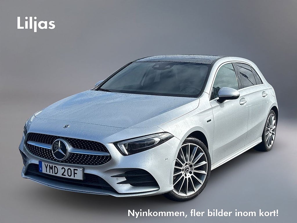 Mercedes-Benz A250 AMG Line//Kamera//