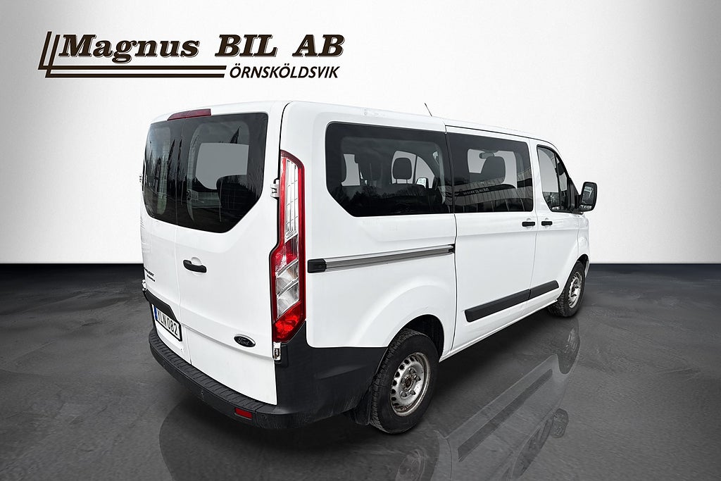 Ford Transit Custom 310 Kombi 2.0 TDCi SelectShift 9-sits Moms  miniatyr 3