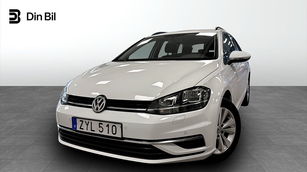 Volkswagen Golf Sportscombi 1.0 TSI 110 HK / Parkeringsensorer