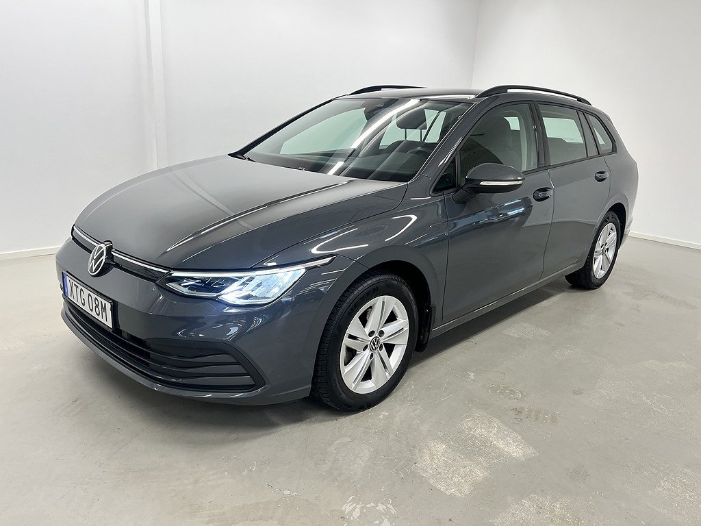 Volkswagen Golf Sportscombi 1.5 ETSI DSG Dragkrok/Backkamera