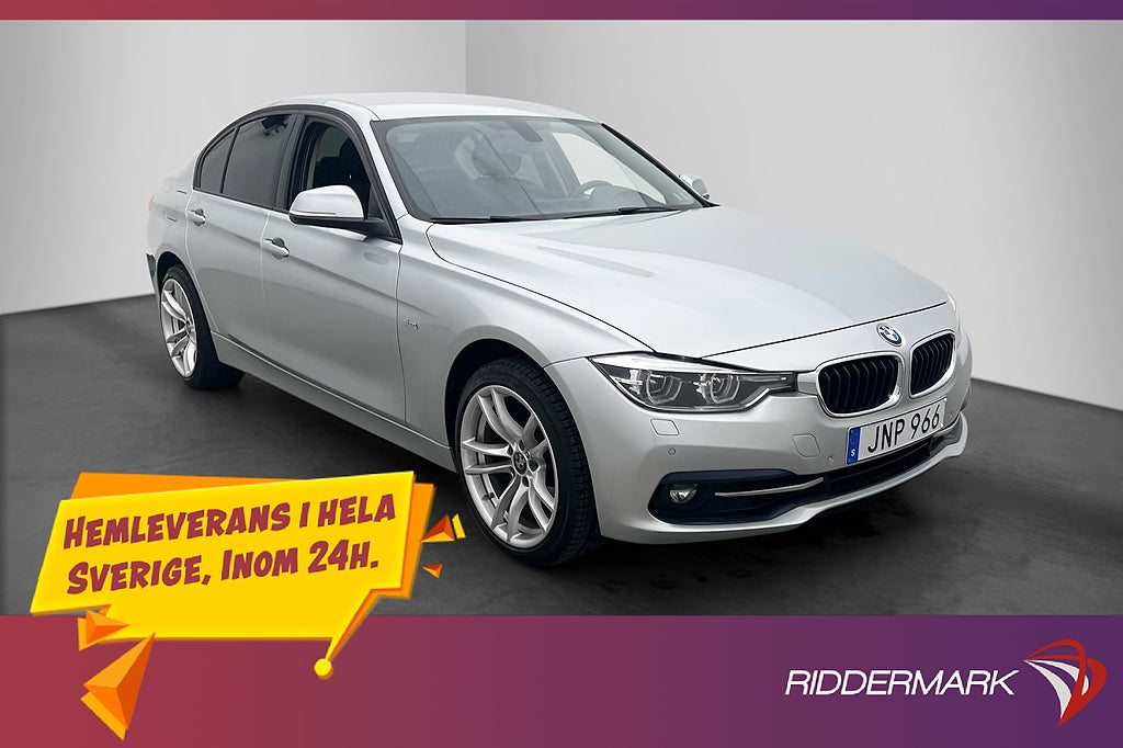 BMW 320 I xDrive Sedan Sport line Navi HiFi Dragkrok Cockpit