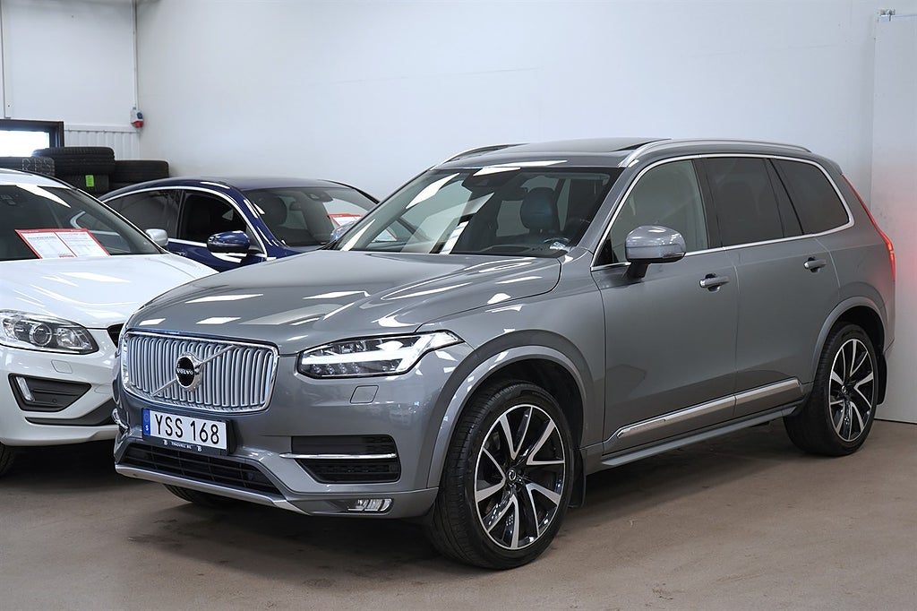 Volvo XC90 T6 AWD 320HK INSCRIPTION 7-SITS PANORAMA DRAG