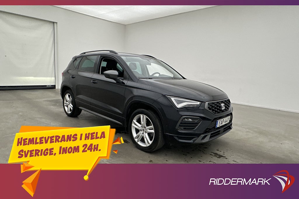 Seat Ateca 2.0 4D FR Värmare 360° Cockpit CarPlay Drag Navi