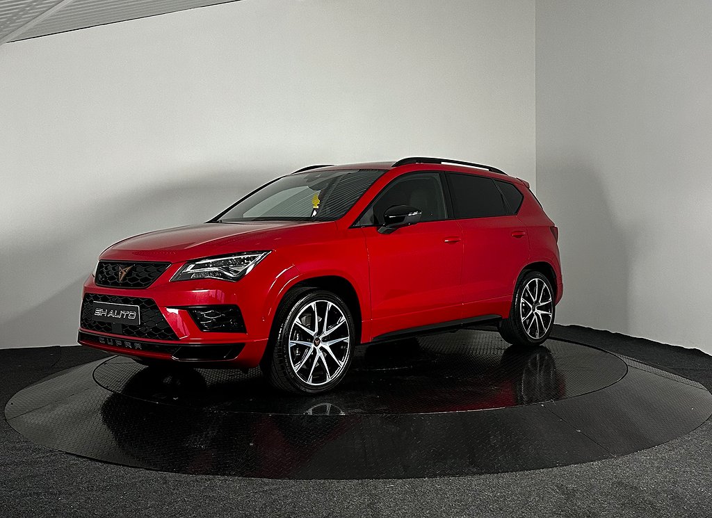 Cupra Ateca 2.0 TSI 4Drive|300HK|Panorama|360k|Navi|Cocpkpit|Skinn|