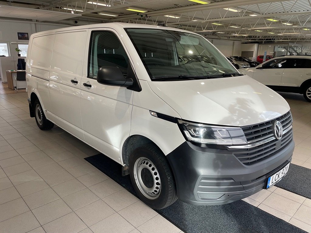 Volkswagen Transporter T6 Skåp 6.1 TDI 150 DSG 2Xskjutdörrar