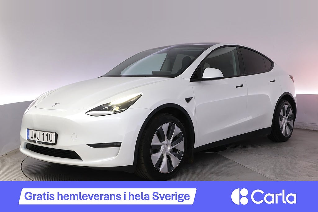 Tesla Model Y Long Range AWD Autopilot Panorama Drag