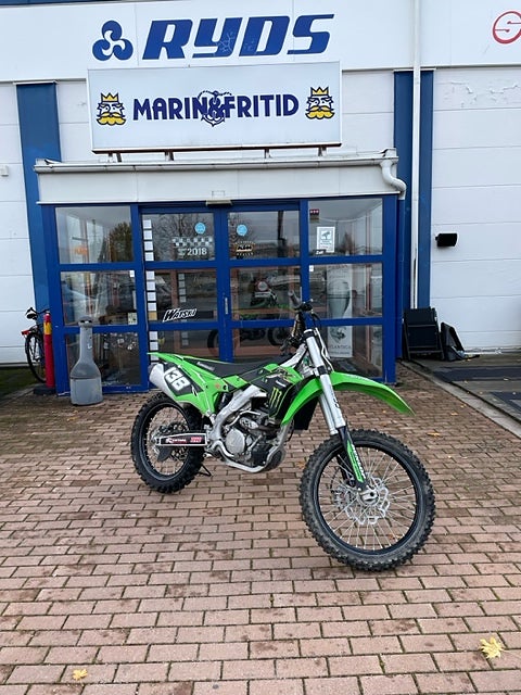 Kawasaki Kxf 250 