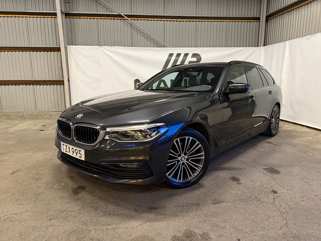 BMW 520d xDrive Touring Steptronic Backkamera Drag Sport Line